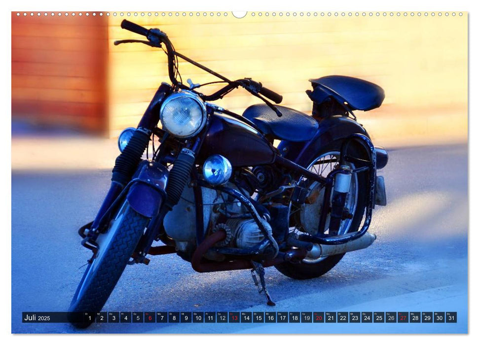 BMW R 51/3 - Alte Liebe rostet doch (CALVENDO Premium Wandkalender 2025)