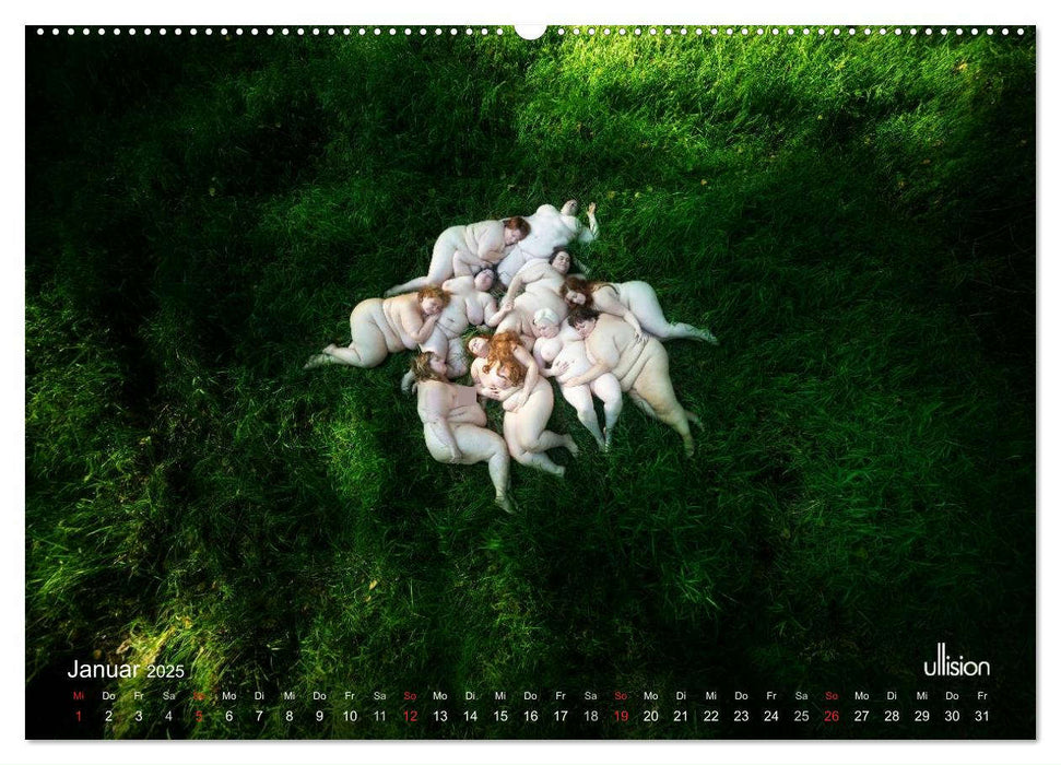 Mothers of Earth, das Leben kann soo prachtvoll sein ! (CALVENDO Premium Wandkalender 2025)