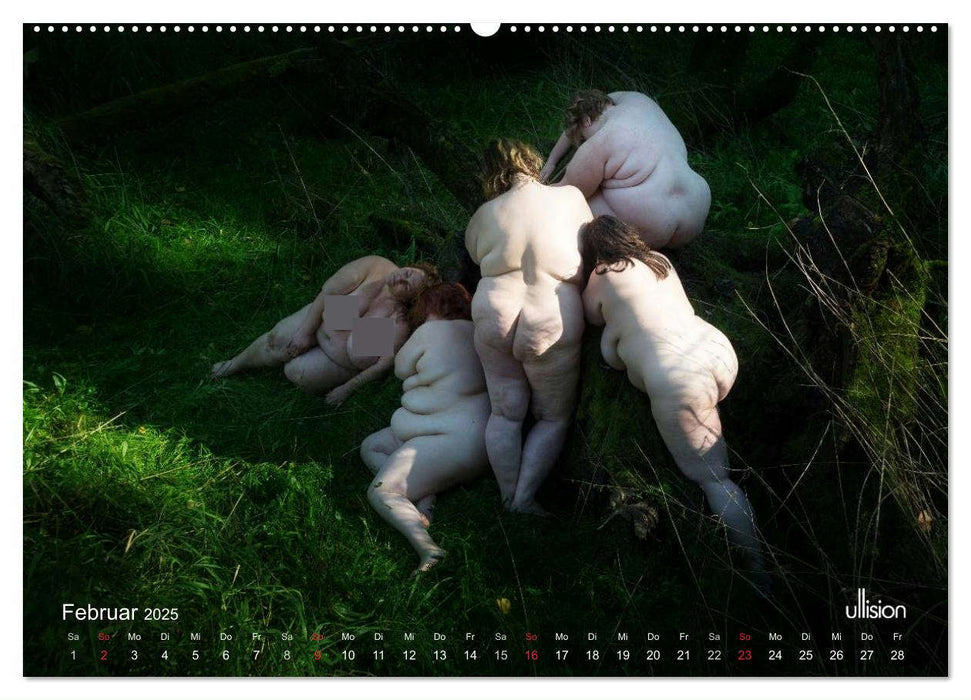 Mothers of Earth, das Leben kann soo prachtvoll sein ! (CALVENDO Premium Wandkalender 2025)