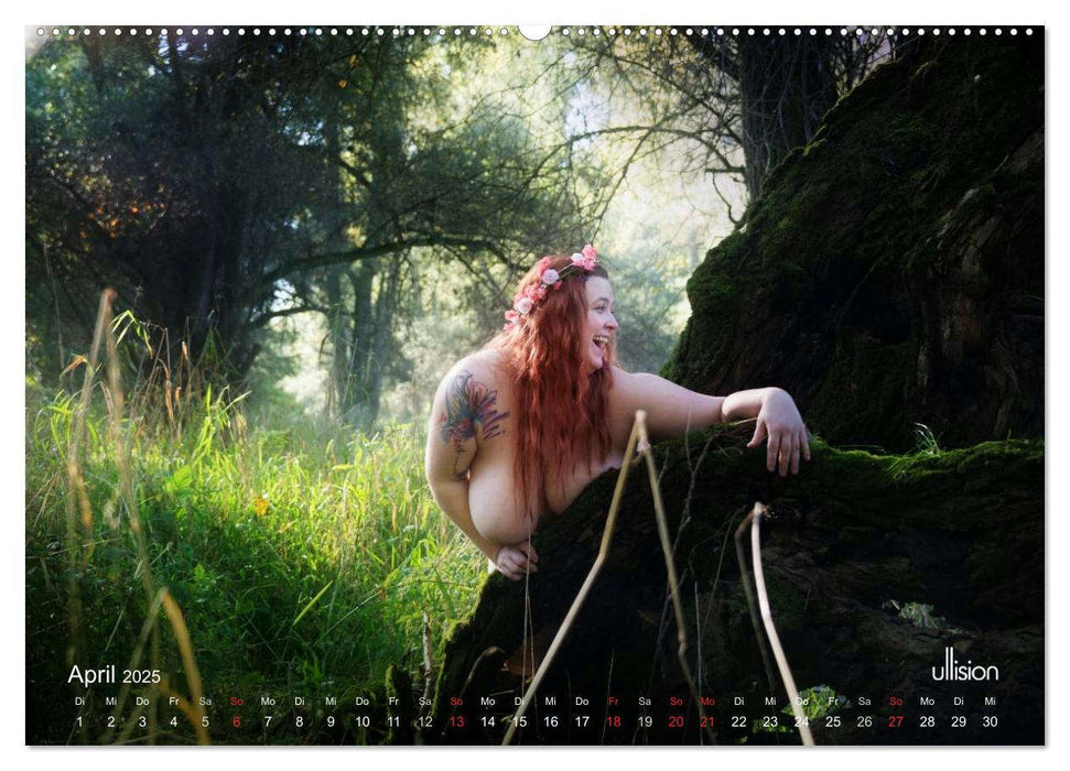 Mothers of Earth, das Leben kann soo prachtvoll sein ! (CALVENDO Premium Wandkalender 2025)