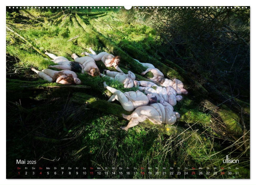 Mothers of Earth, das Leben kann soo prachtvoll sein ! (CALVENDO Premium Wandkalender 2025)