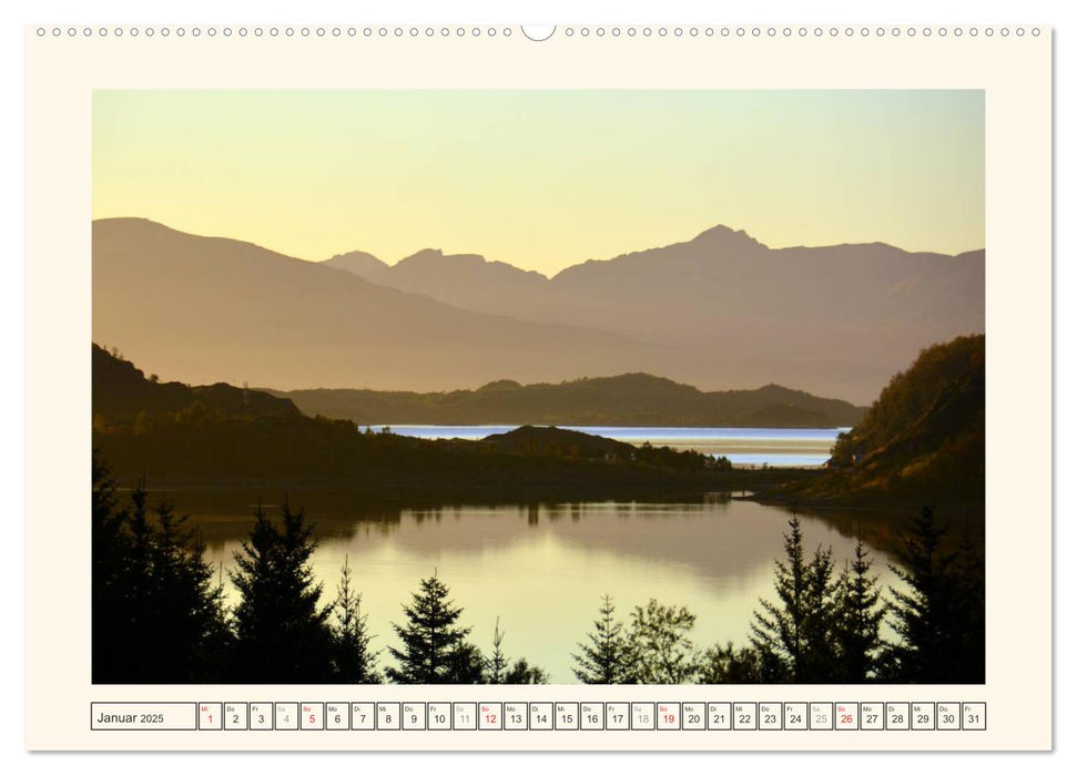 Die Lofoten .. faszinierende Inselwelt im Hohen Norden (CALVENDO Premium Wandkalender 2025)