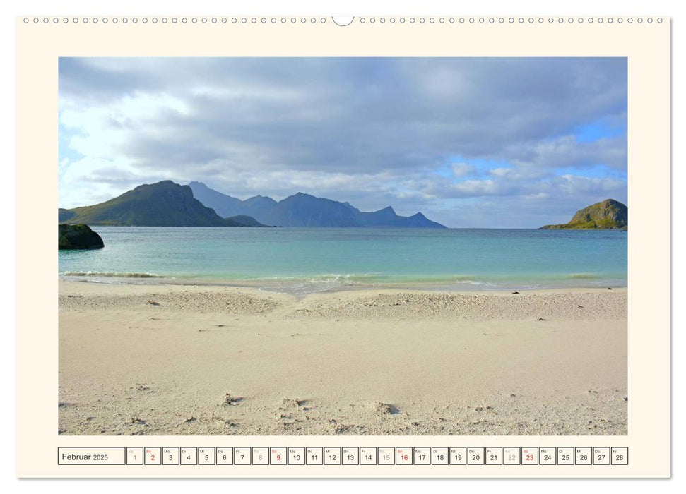 Die Lofoten .. faszinierende Inselwelt im Hohen Norden (CALVENDO Premium Wandkalender 2025)