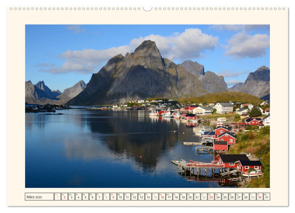 Die Lofoten .. faszinierende Inselwelt im Hohen Norden (CALVENDO Premium Wandkalender 2025)