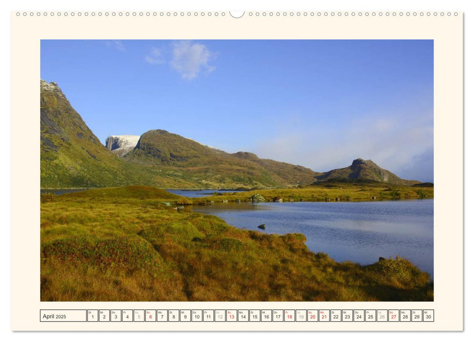 Die Lofoten .. faszinierende Inselwelt im Hohen Norden (CALVENDO Premium Wandkalender 2025)