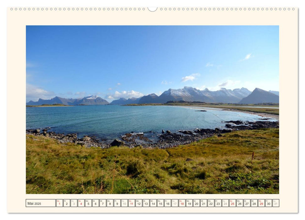 Die Lofoten .. faszinierende Inselwelt im Hohen Norden (CALVENDO Premium Wandkalender 2025)