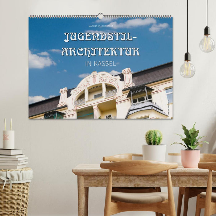 Jugendstil-Architektur in Kassel (CALVENDO Wandkalender 2025)