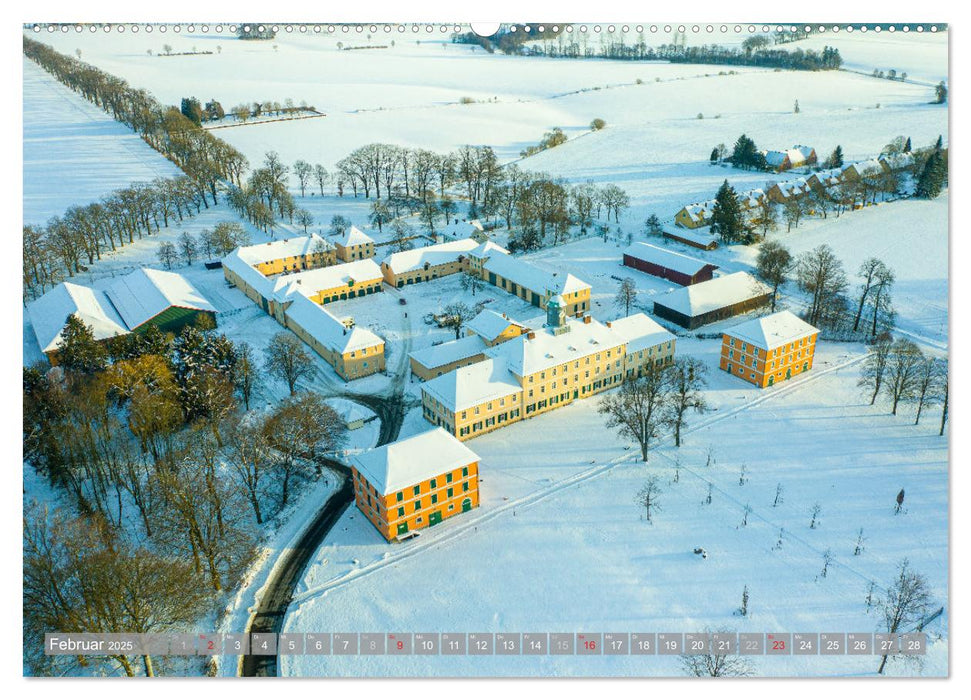 Ein Blick auf Hofgeismar (CALVENDO Premium Wandkalender 2025)