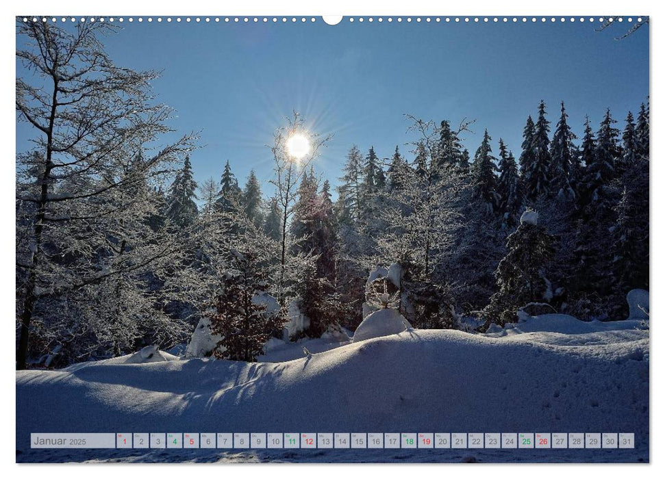 Wunderbare Oberpfalz 2025 (CALVENDO Premium Wandkalender 2025)