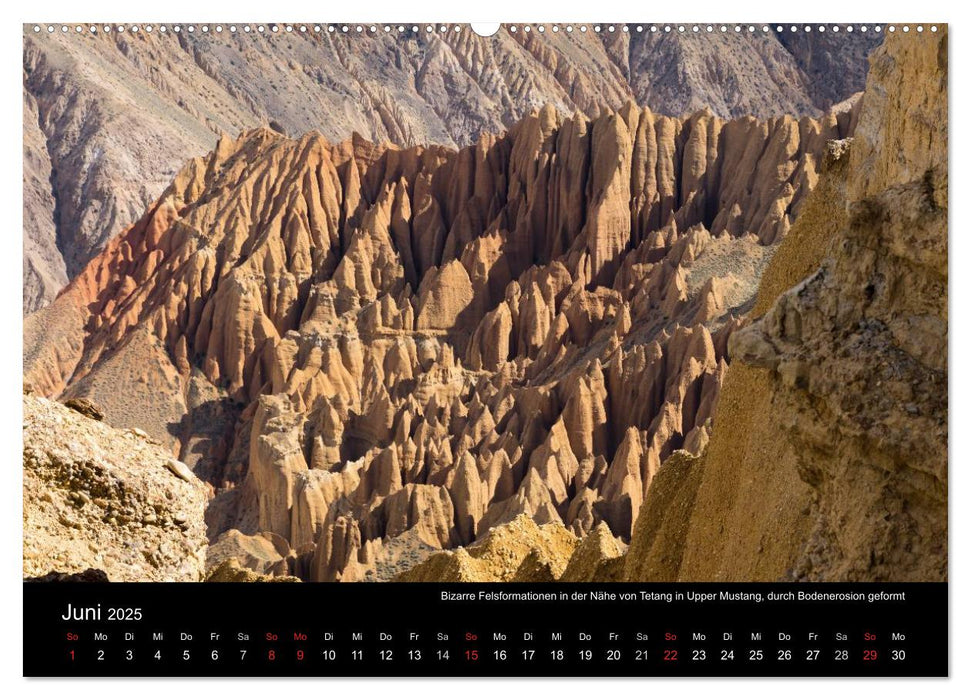 Himalaya - Dach der Welt (CALVENDO Premium Wandkalender 2025)