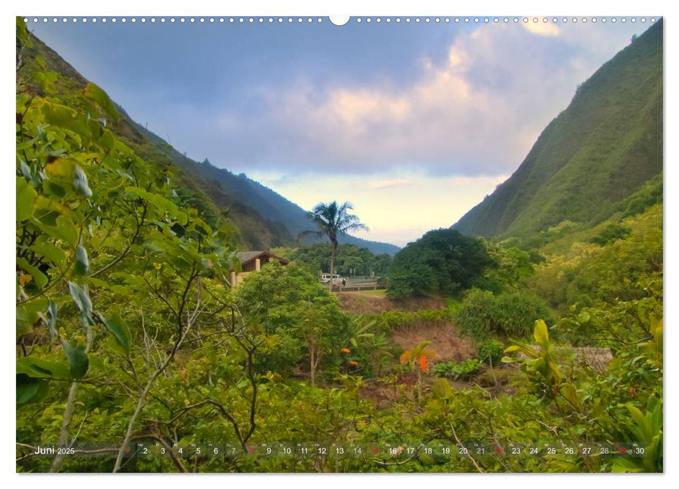 Hawaii und seine Aloha - Inseln (CALVENDO Premium Wandkalender 2025)