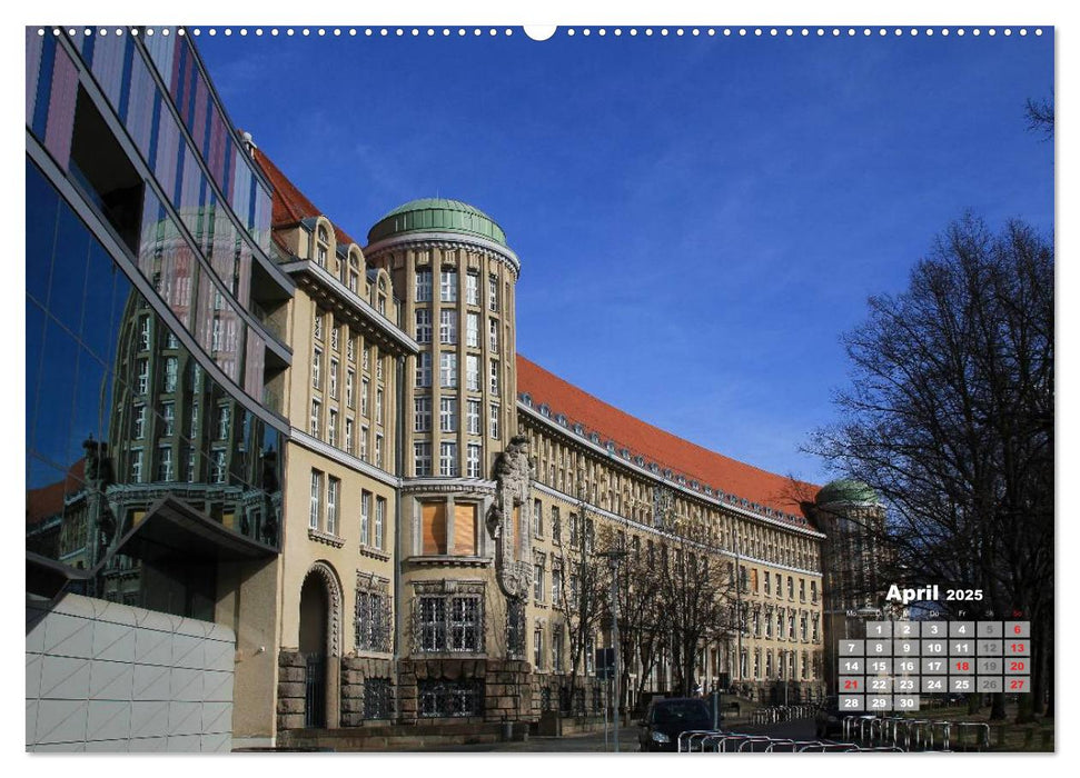 1000 Jahre Leipzig (1015 - 2025) (CALVENDO Premium Wandkalender 2025)