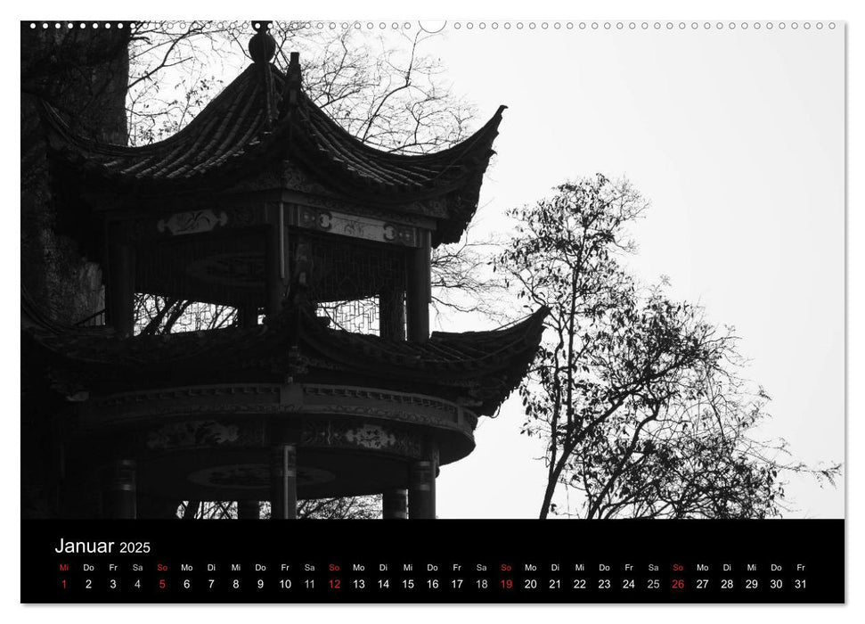 Yunnan - Reiseimpressionen (CALVENDO Premium Wandkalender 2025)
