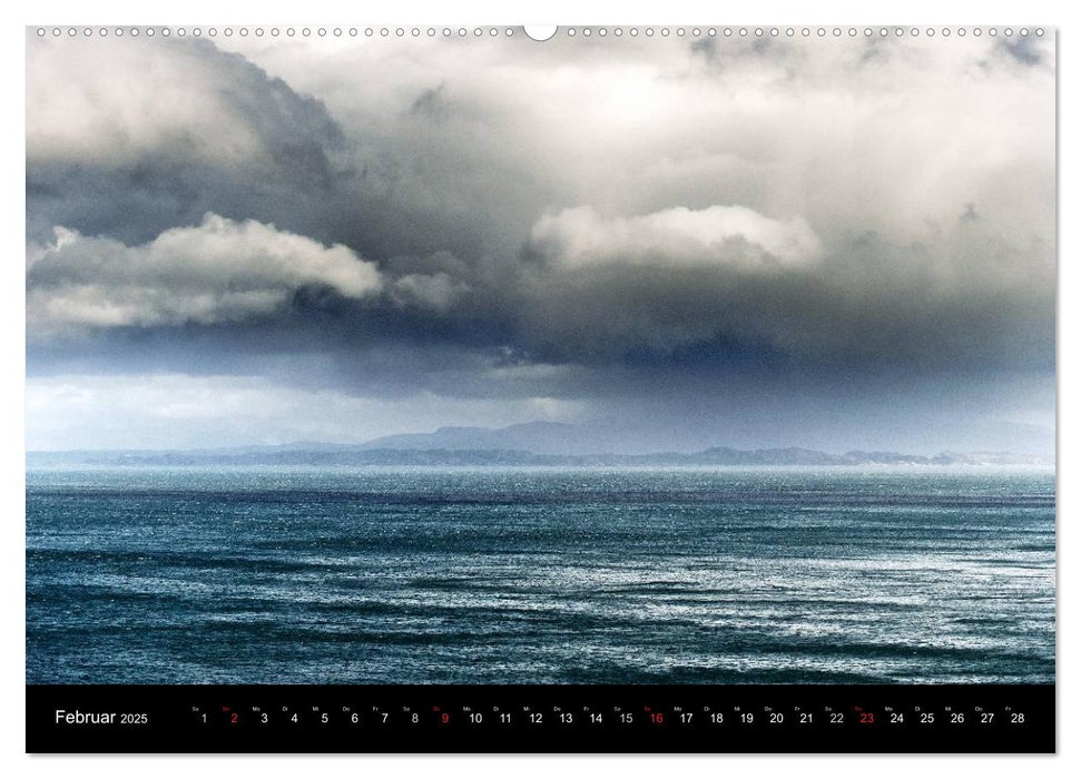 SCHOTTLAND - A ROMANCE (CALVENDO Premium Wandkalender 2025)