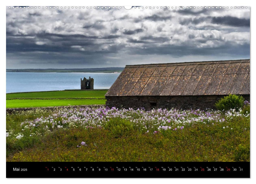 SCHOTTLAND - A ROMANCE (CALVENDO Premium Wandkalender 2025)