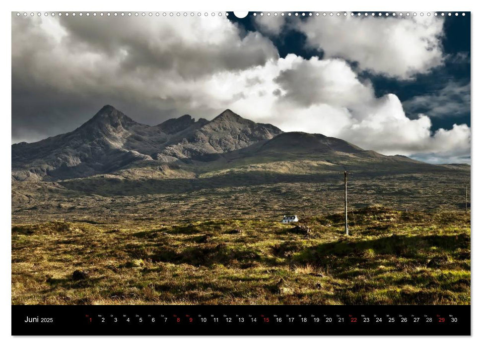 SCHOTTLAND - A ROMANCE (CALVENDO Premium Wandkalender 2025)