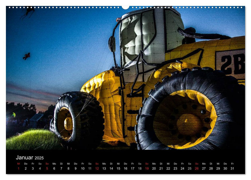 Dirks Drachenwelt (CALVENDO Premium Wandkalender 2025)