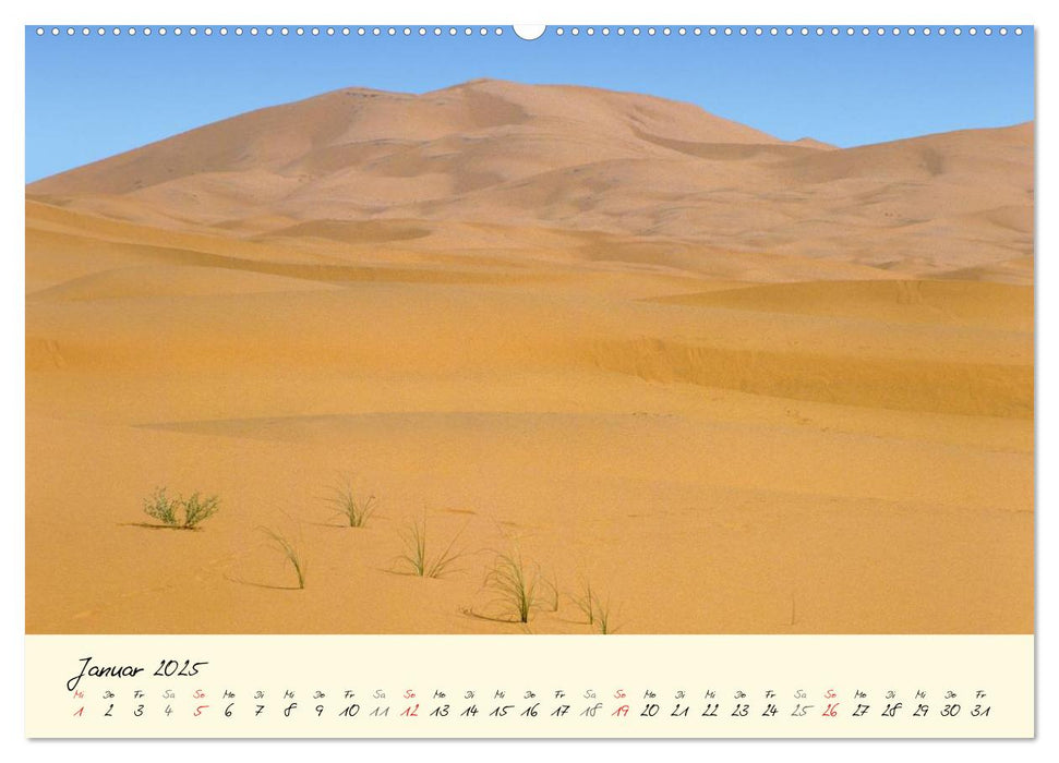 Sahara-Sand (CALVENDO Premium Wandkalender 2025)