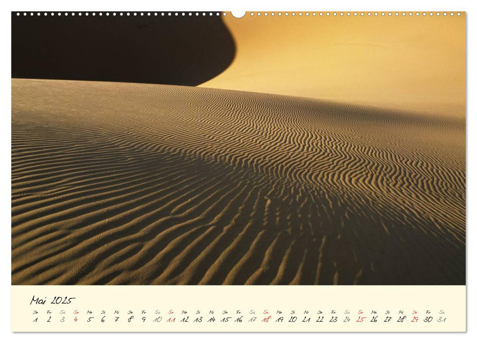 Sahara-Sand (CALVENDO Premium Wandkalender 2025)