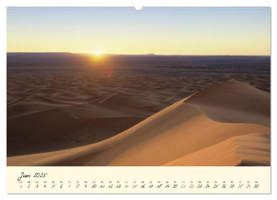 Sahara-Sand (CALVENDO Premium Wandkalender 2025)