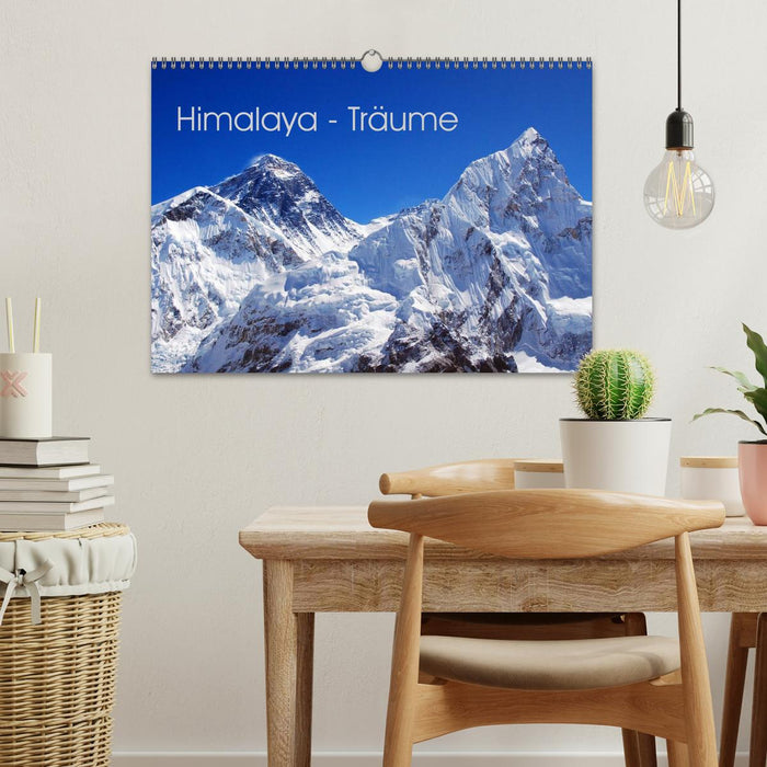 Himalaya - Träume (CALVENDO Wandkalender 2025)