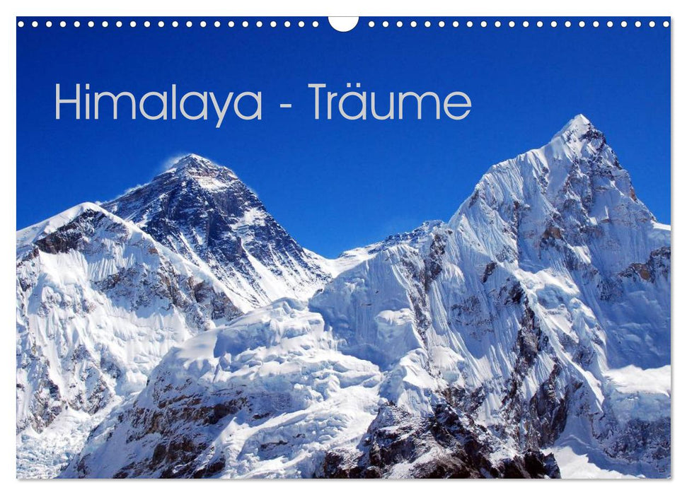 Himalaya - Träume (CALVENDO Wandkalender 2025)