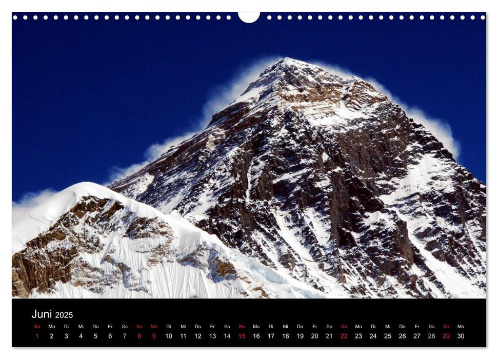 Himalaya - Träume (CALVENDO Wandkalender 2025)