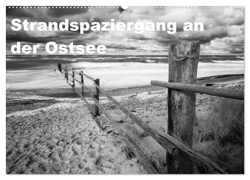 Strandspaziergang an der Ostsee (CALVENDO Wandkalender 2025)