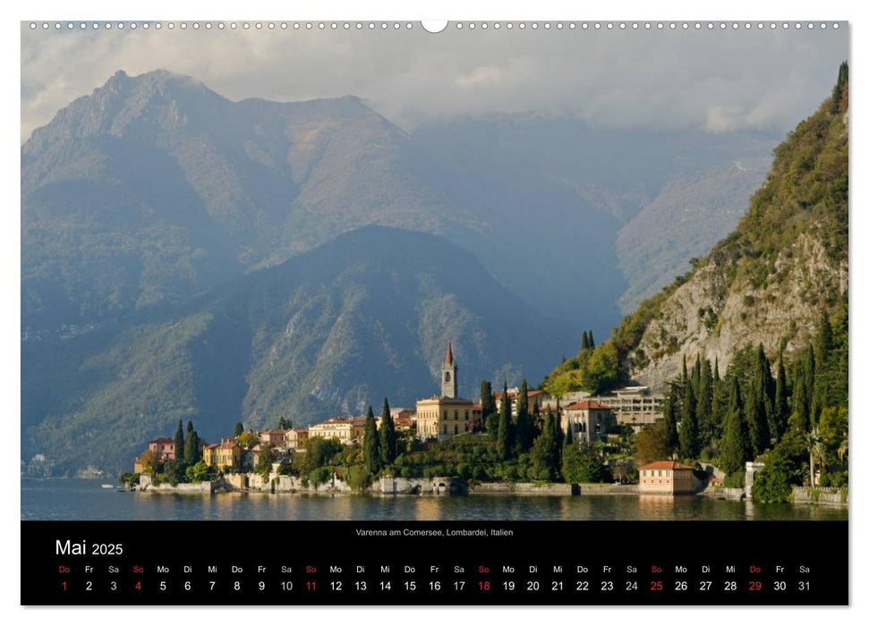 Alpen (CALVENDO Premium Wandkalender 2025)