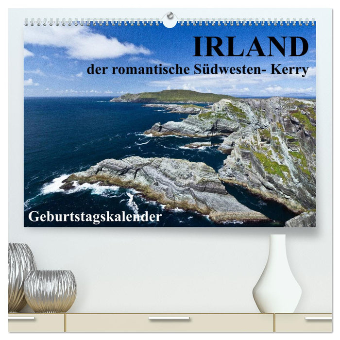 Irland - der romantische Südwesten - Kerry (CALVENDO Premium Wandkalender 2025)