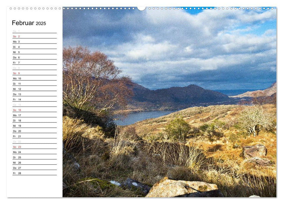 Irland - der romantische Südwesten - Kerry (CALVENDO Premium Wandkalender 2025)