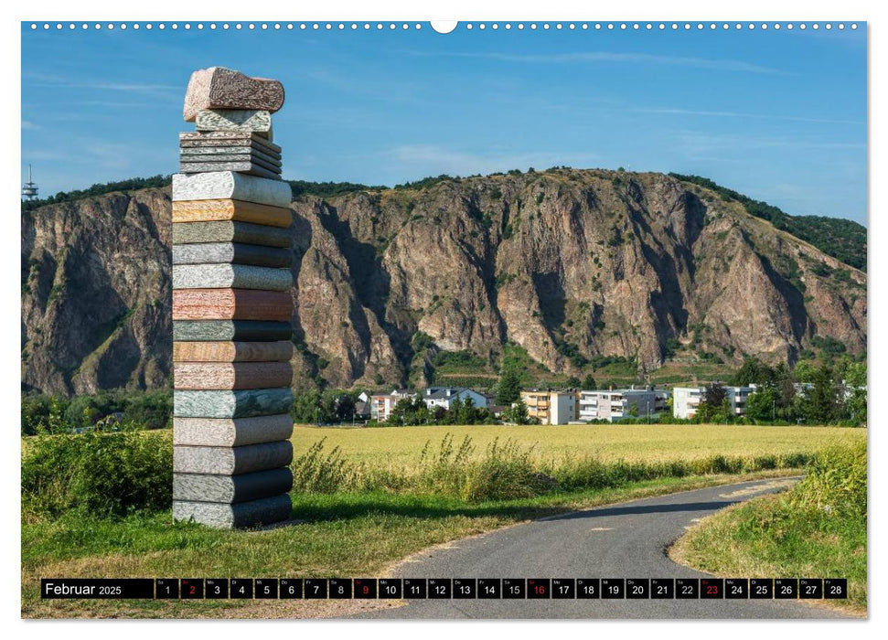 Nahe-Romantik: Bad Münster am Stein-Ebernburg (CALVENDO Premium Wandkalender 2025)