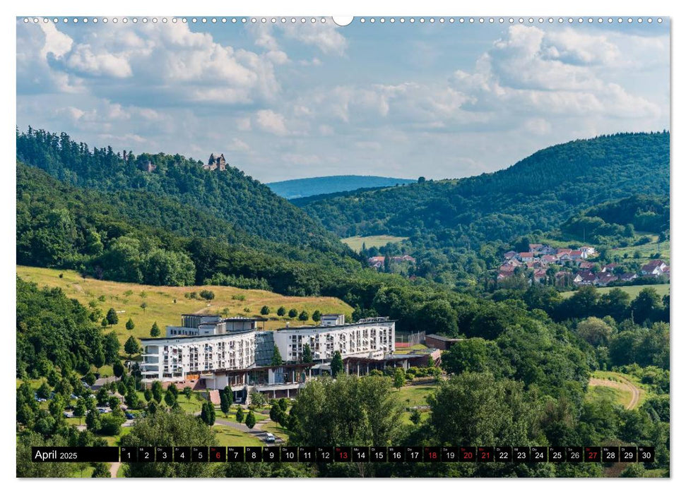 Nahe-Romantik: Bad Münster am Stein-Ebernburg (CALVENDO Premium Wandkalender 2025)