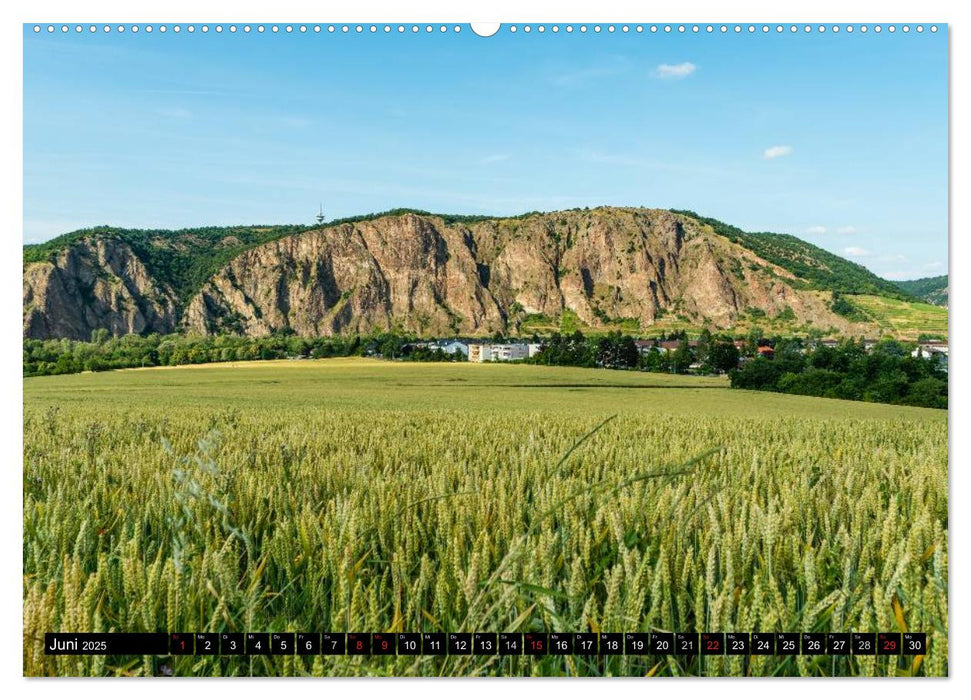 Nahe-Romantik: Bad Münster am Stein-Ebernburg (CALVENDO Premium Wandkalender 2025)