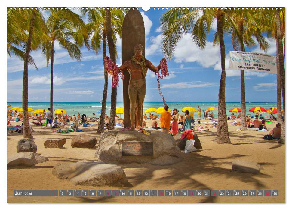 Hawaii ... das ist nicht nur Maui (CALVENDO Premium Wandkalender 2025)