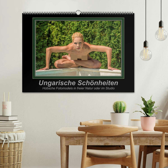 Ungarische Schöheiten (CALVENDO Wandkalender 2025)