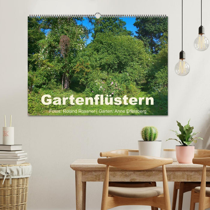 Gartenflüstern (CALVENDO Wandkalender 2025)