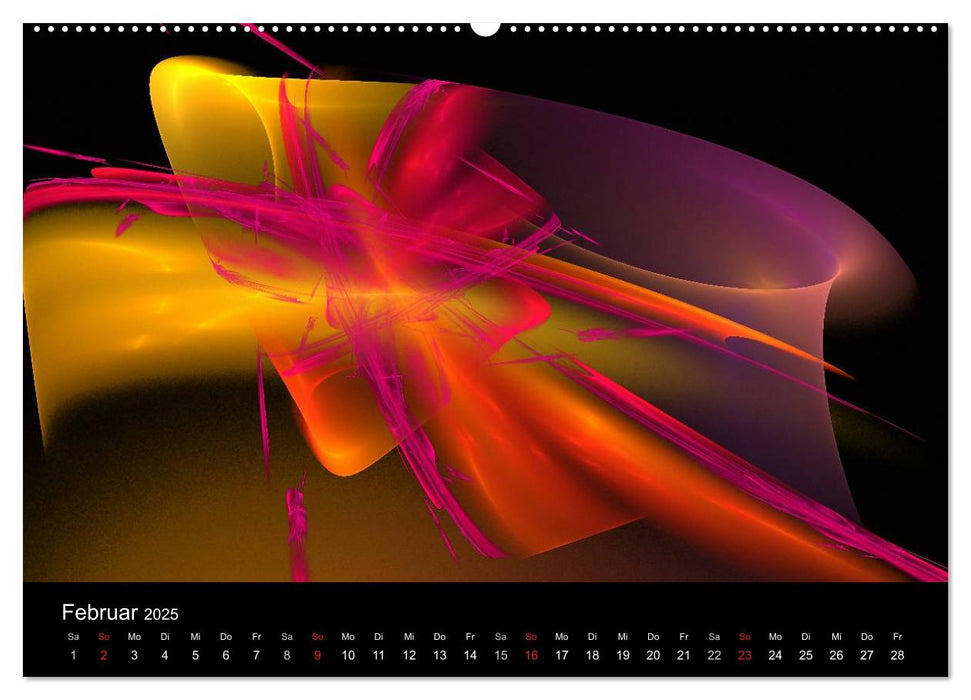 Wunderbare Welt der Farben 2025 (CALVENDO Premium Wandkalender 2025)