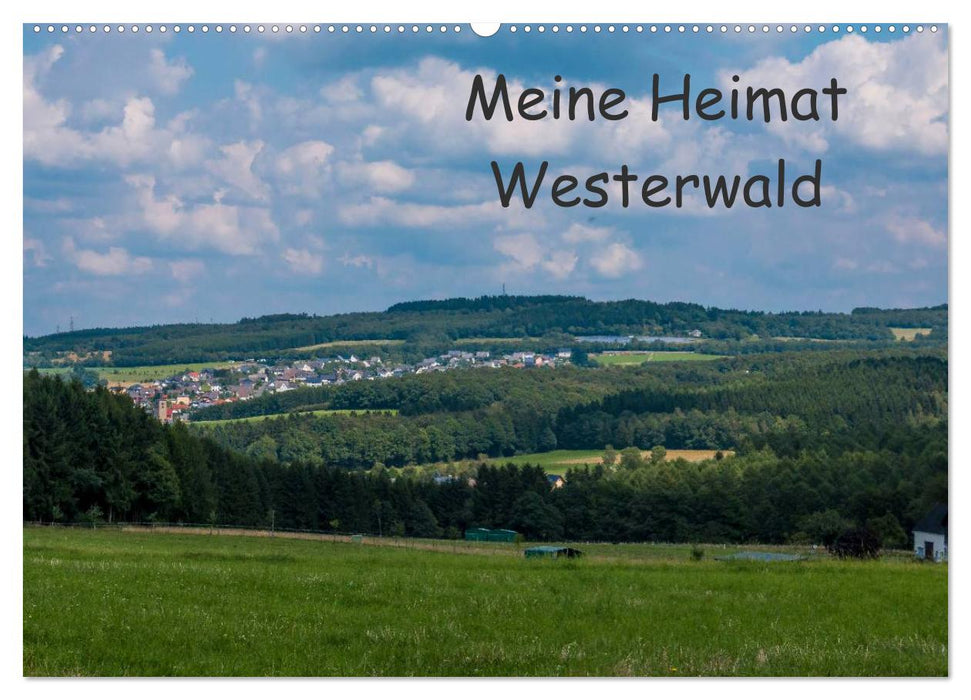 Meine Heimat Westerwald (CALVENDO Wandkalender 2025)