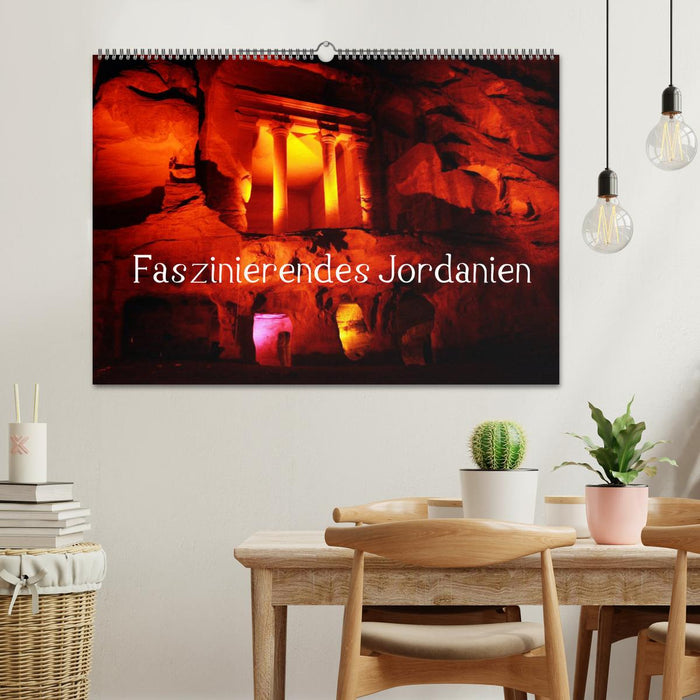 Faszinierendes Jordanien (CALVENDO Wandkalender 2025)