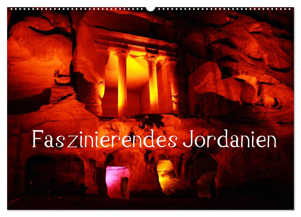 Faszinierendes Jordanien (CALVENDO Wandkalender 2025)