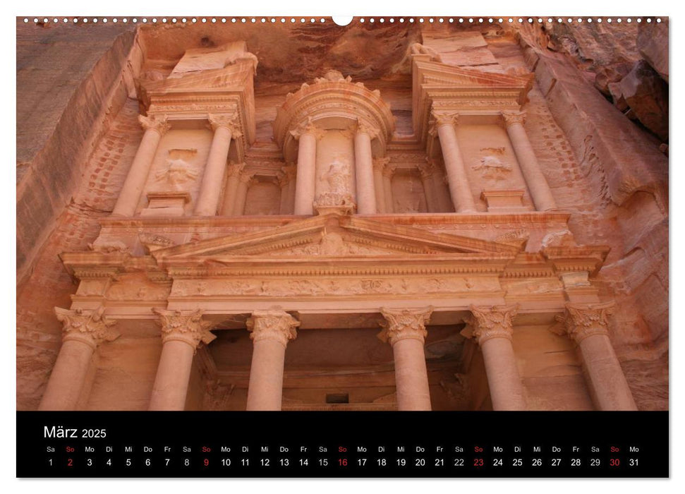 Faszinierendes Jordanien (CALVENDO Wandkalender 2025)
