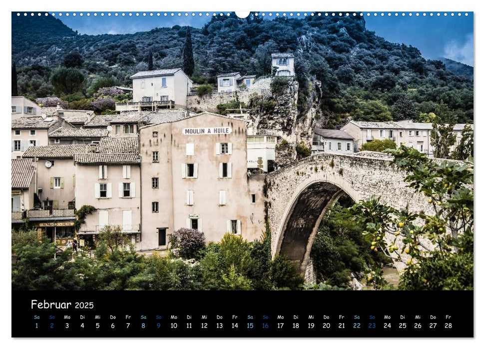 Provence - Lavendelblüte (CALVENDO Premium Wandkalender 2025)