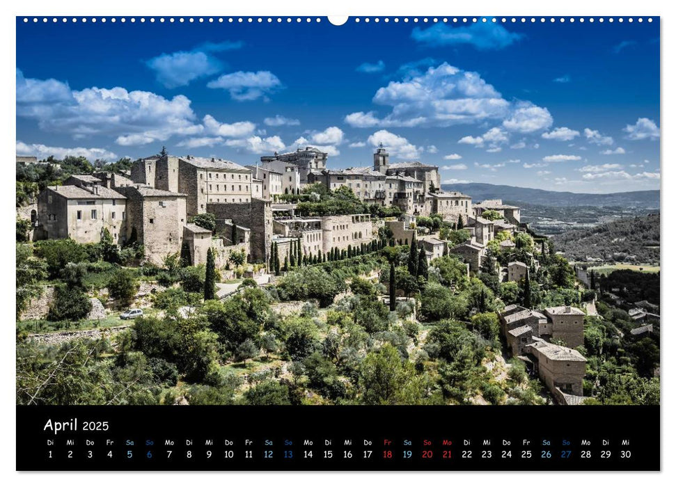 Provence - Lavendelblüte (CALVENDO Premium Wandkalender 2025)