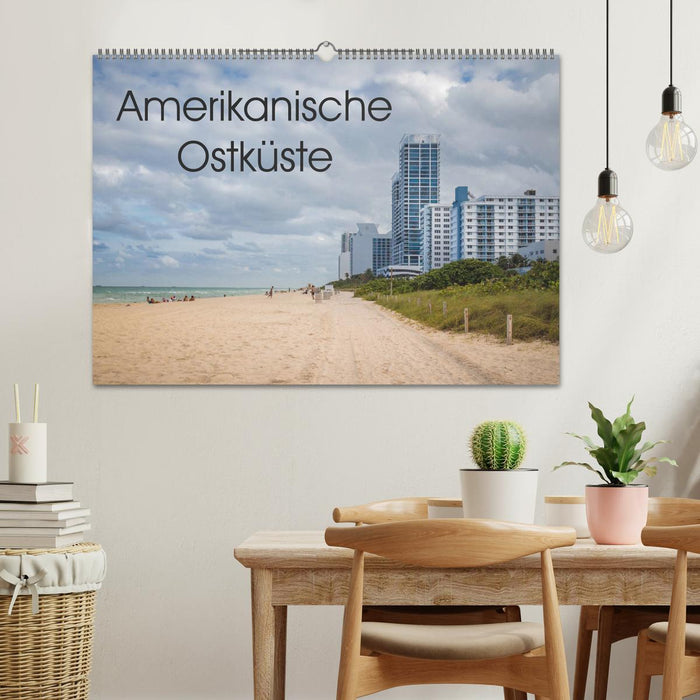 Amerikanische Ostküste (CALVENDO Wandkalender 2025)