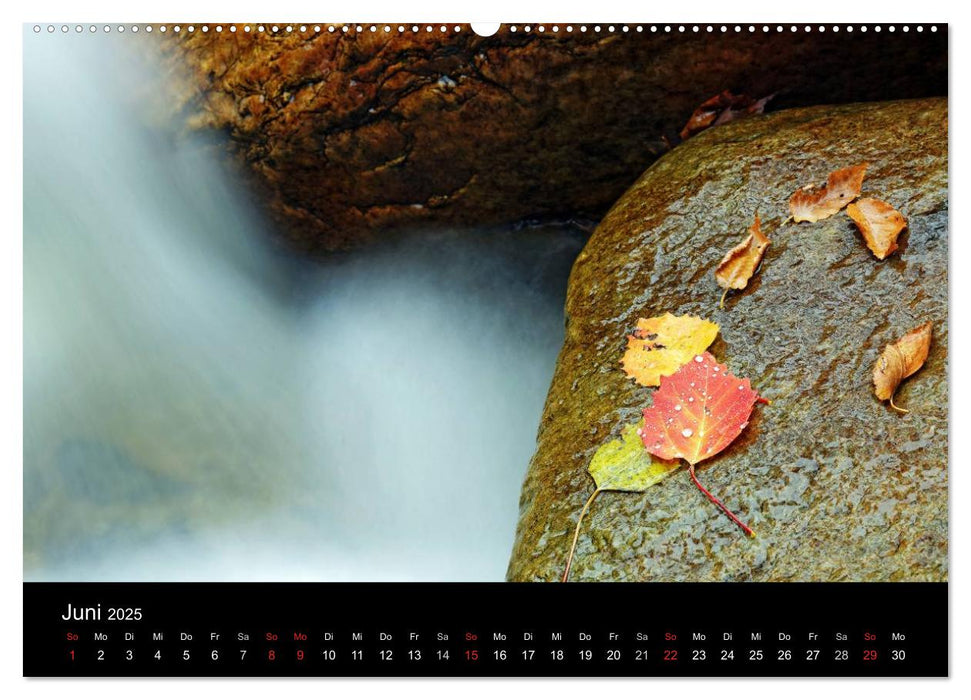 Herbst in Vermont (CALVENDO Premium Wandkalender 2025)