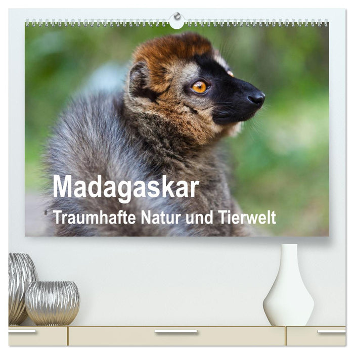 Madagaskar. Traumhafte Natur und Tierwelt (CALVENDO Premium Wandkalender 2025)