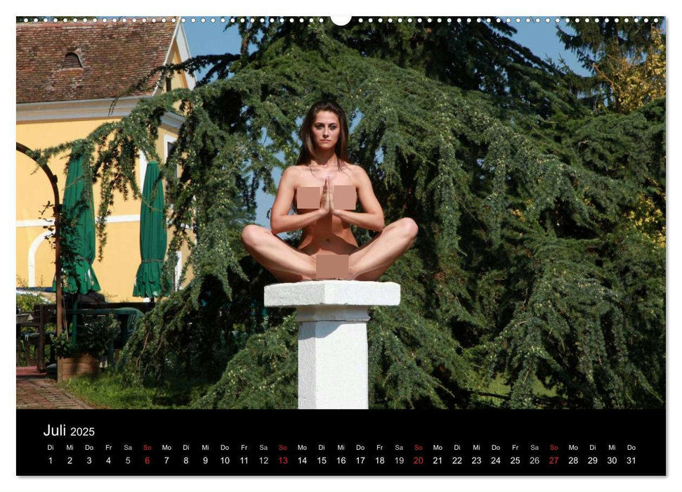 Zoé (CALVENDO Premium Wandkalender 2025)