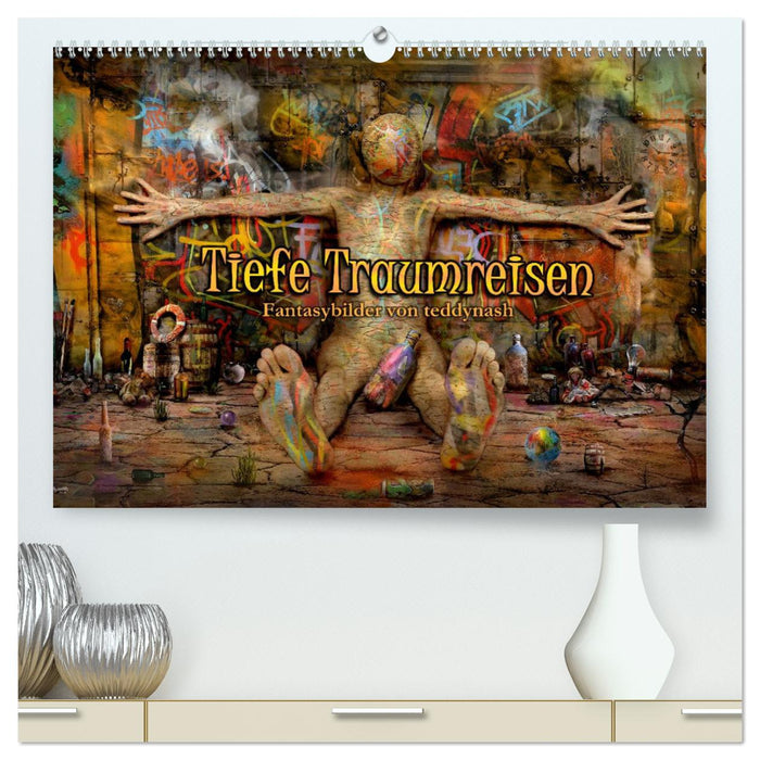 Tiefe Traumreisen (CALVENDO Premium Wandkalender 2025)