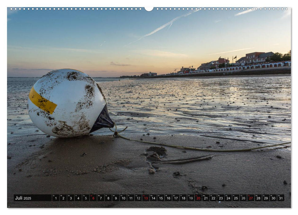 Wilhelmshaven maritim (CALVENDO Premium Wandkalender 2025)